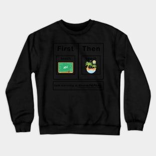 Teacher Crewneck Sweatshirt